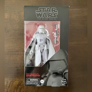 Hasbro Star Wars The Black Series - First Order Elite Snowtrooper